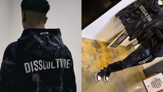 DISSCULTURE FASHION BRAND COLLABORATION MET MOOQZ