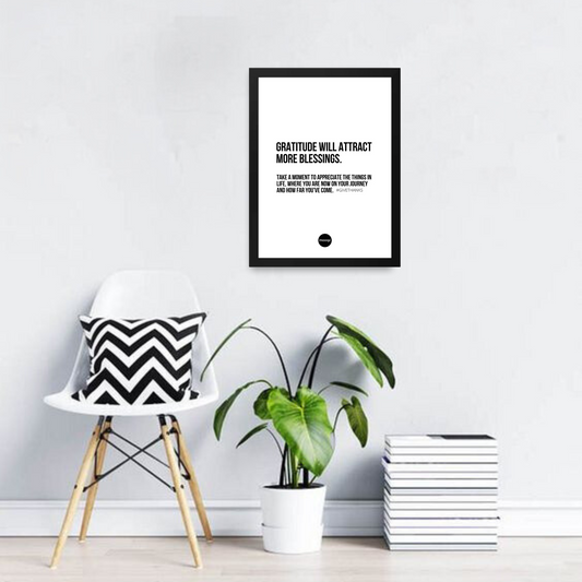 MORE BLESSINGS - POSTER