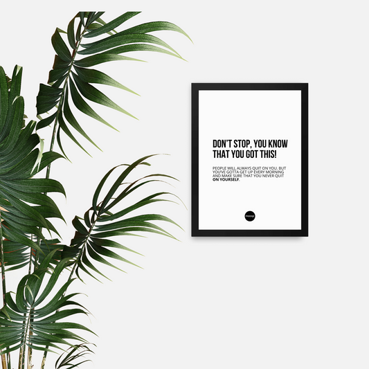 YOU GOT THIS - POSTER