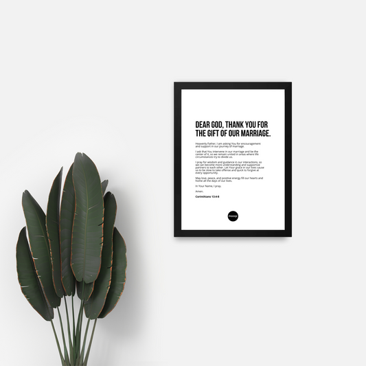 GIFT OF MARRIAGE - POSTER