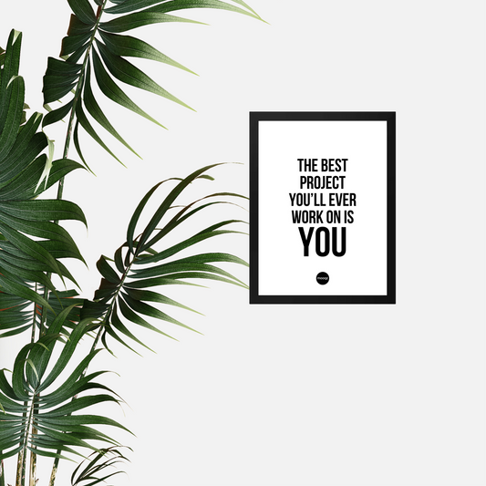 WORK ON YOU - POSTER