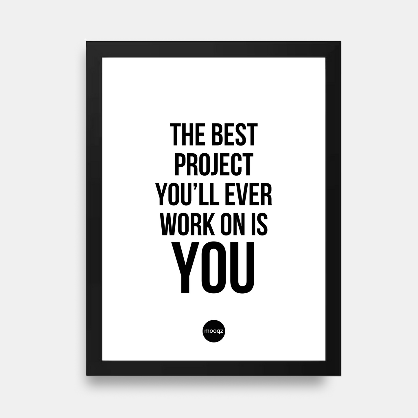 WORK ON YOU - POSTER