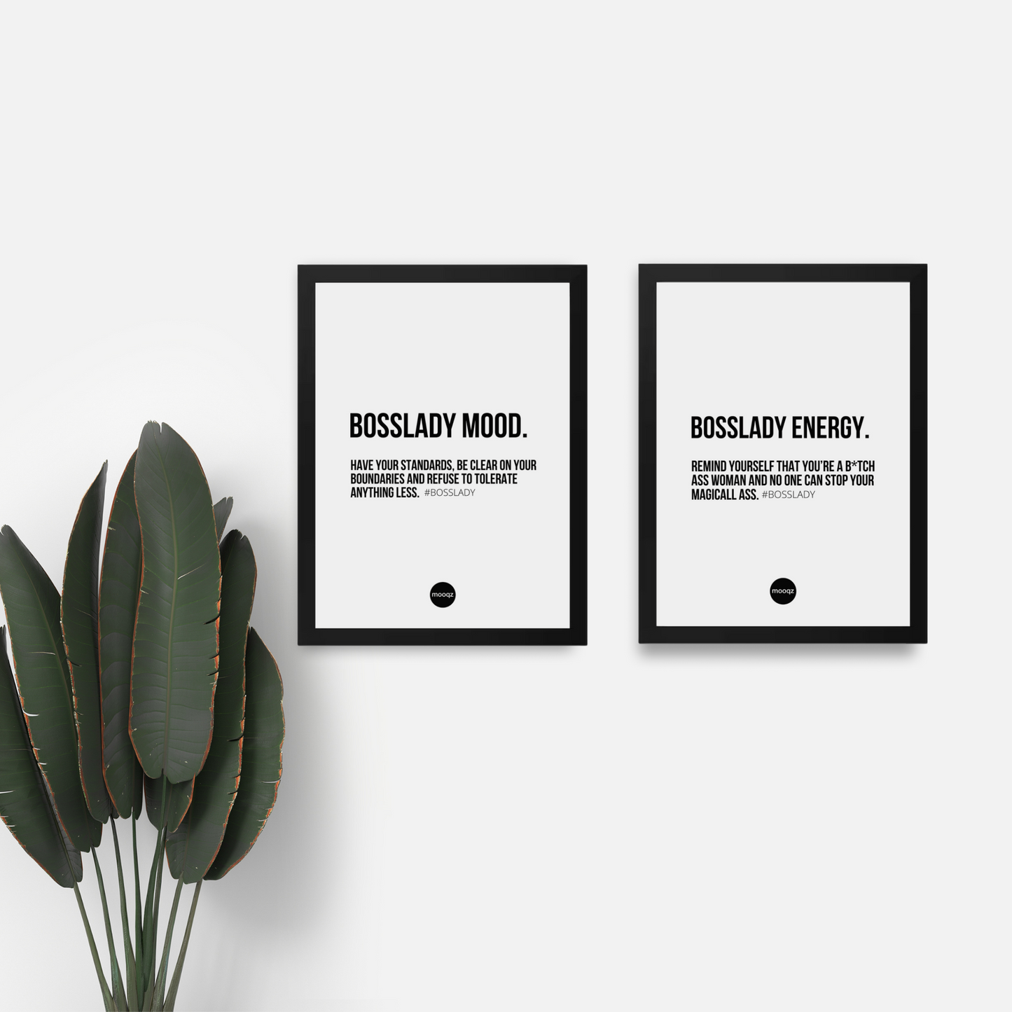 BOSSLADY MOOD - POSTER