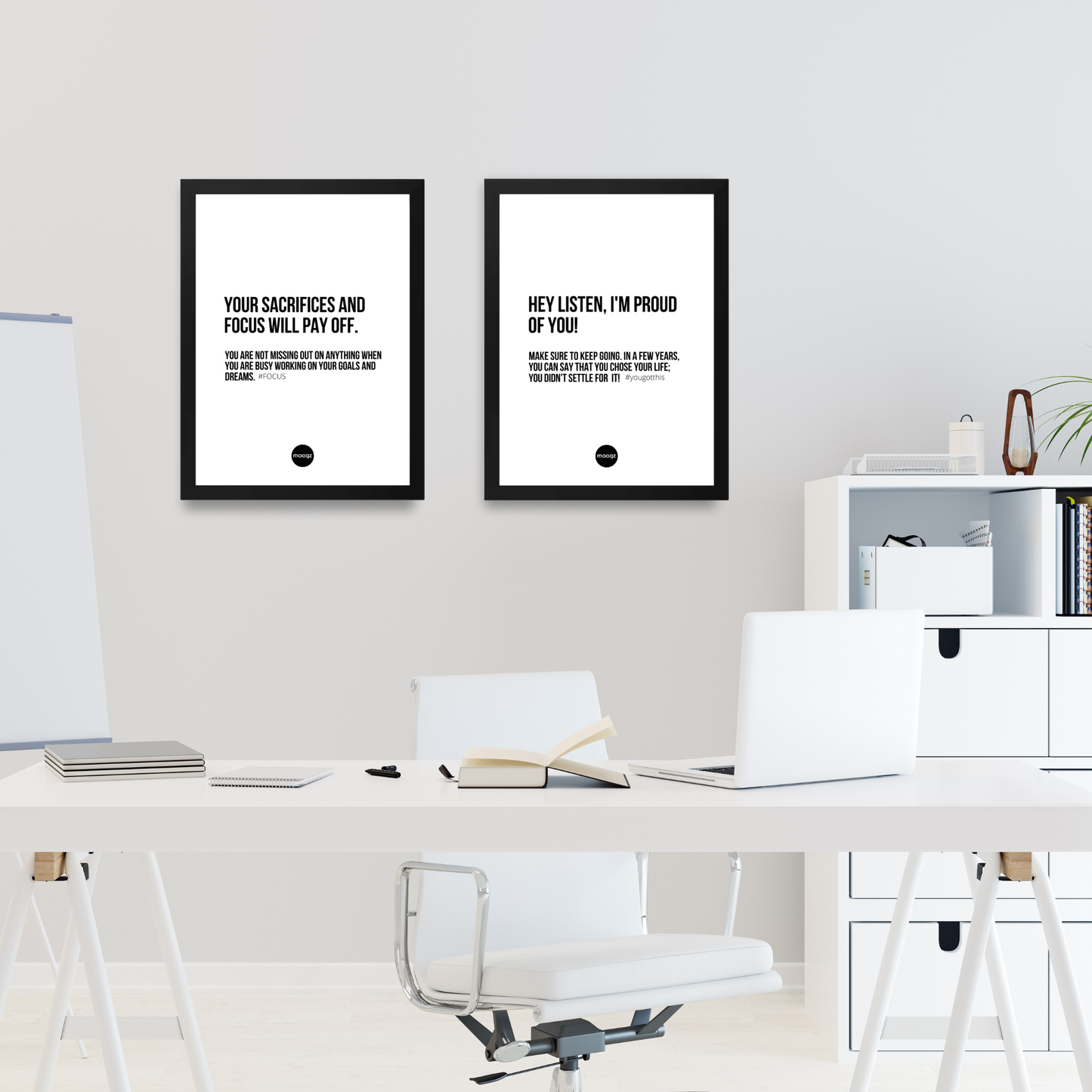 FOCUS WILL PAY OFF - POSTER