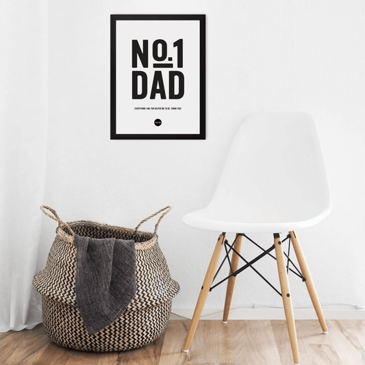 THANK YOU DAD - POSTER