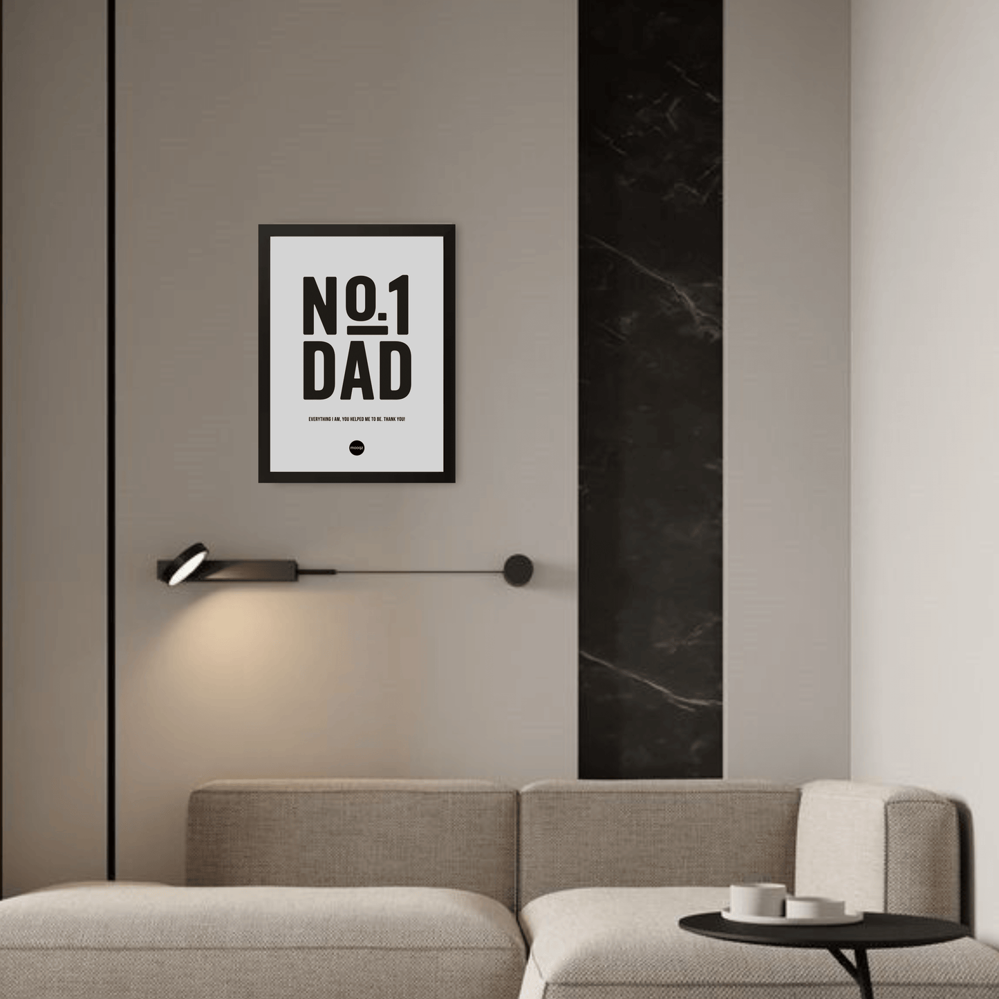 THANK YOU DAD - POSTER