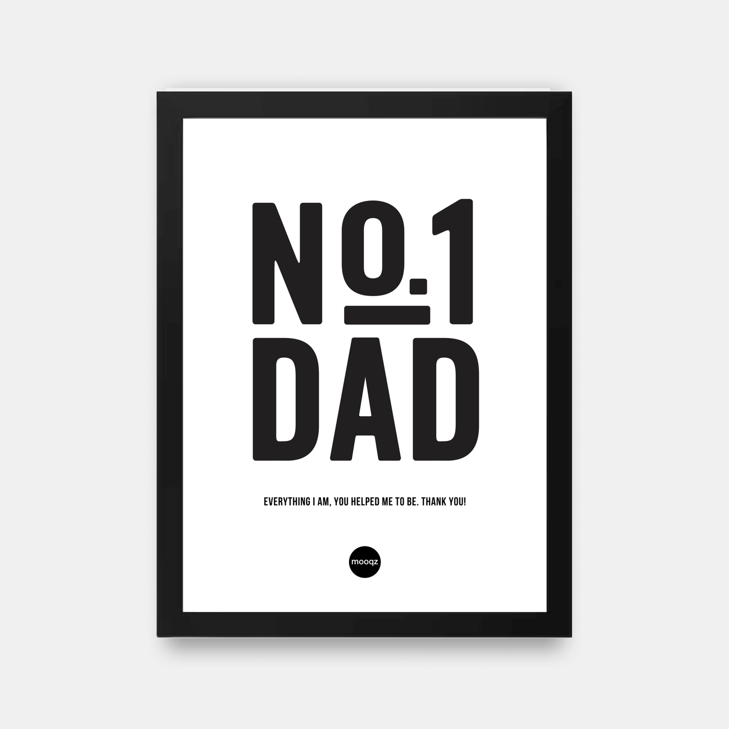 THANK YOU DAD - POSTER
