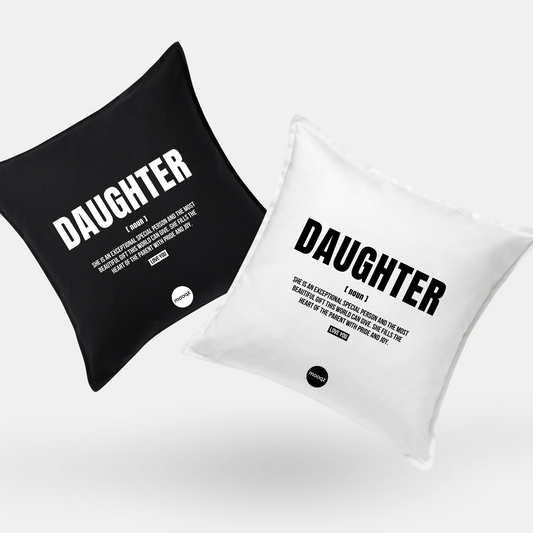 DAUGHTER LOVE - QUOTE KUSSEN