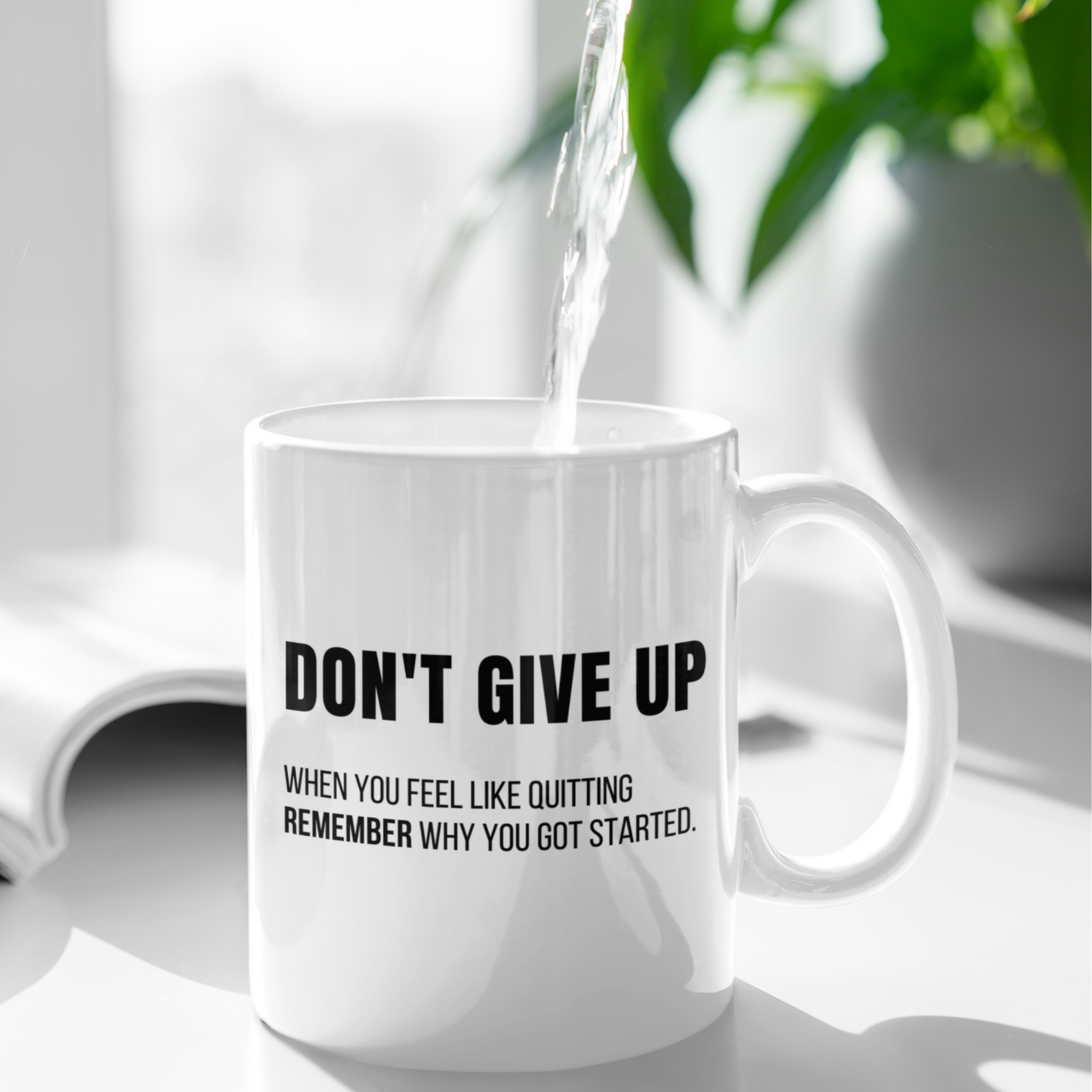 DON'T GIVE UP - MOK