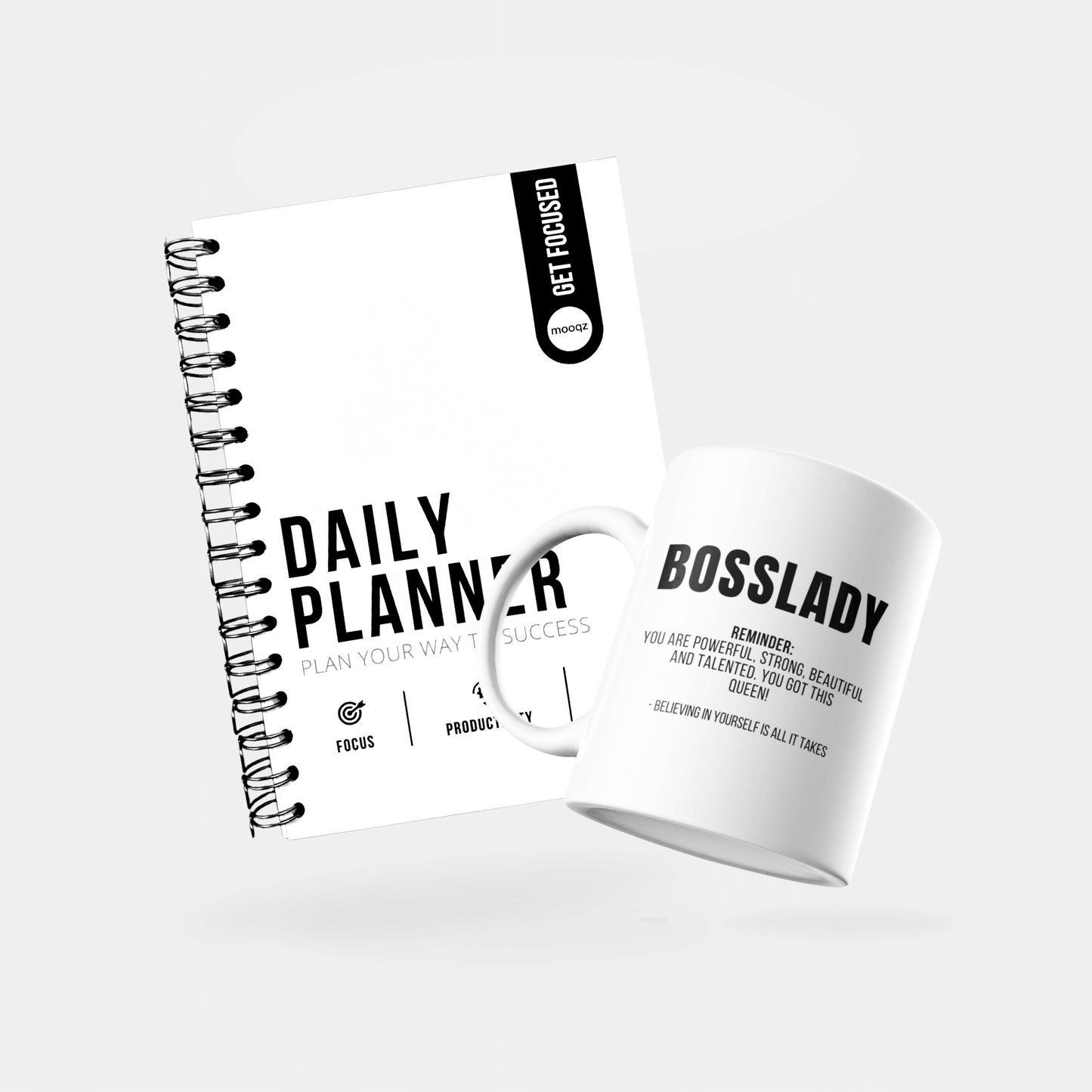 DAILYPLANNER + BOSSLADY MOK