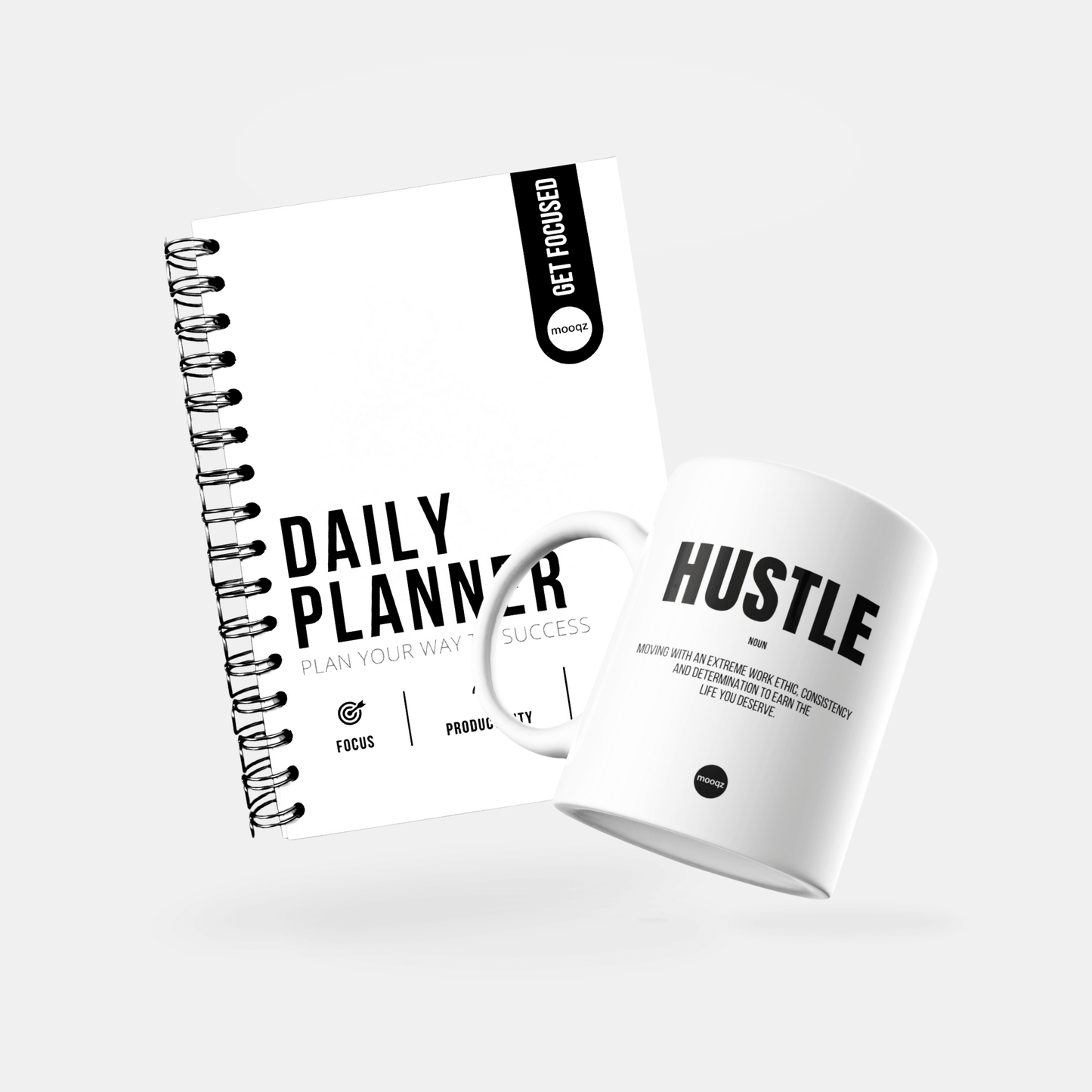 DAILYPLANNER + HUSTLE MOK