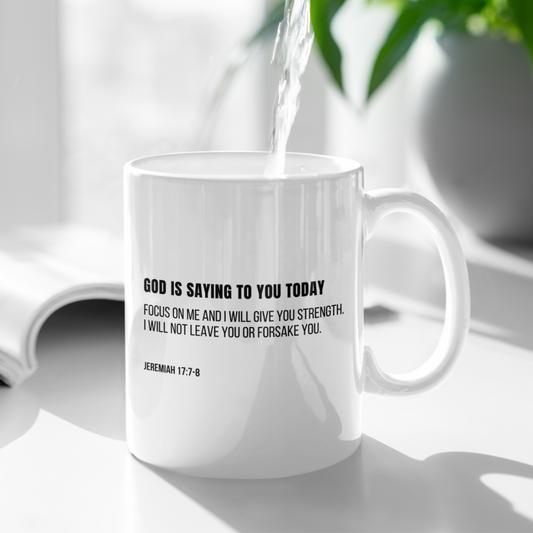 GOD WILL GIVE YOU STRENGTH - MOK