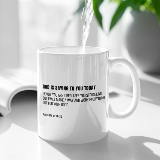 GOD WILL MAKE A WAY - QUOTE MOK