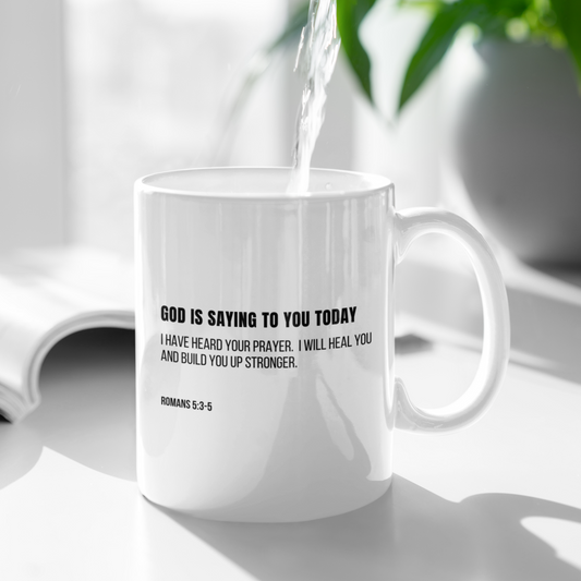 GOD HEARD YOUR PRAYER - MOK