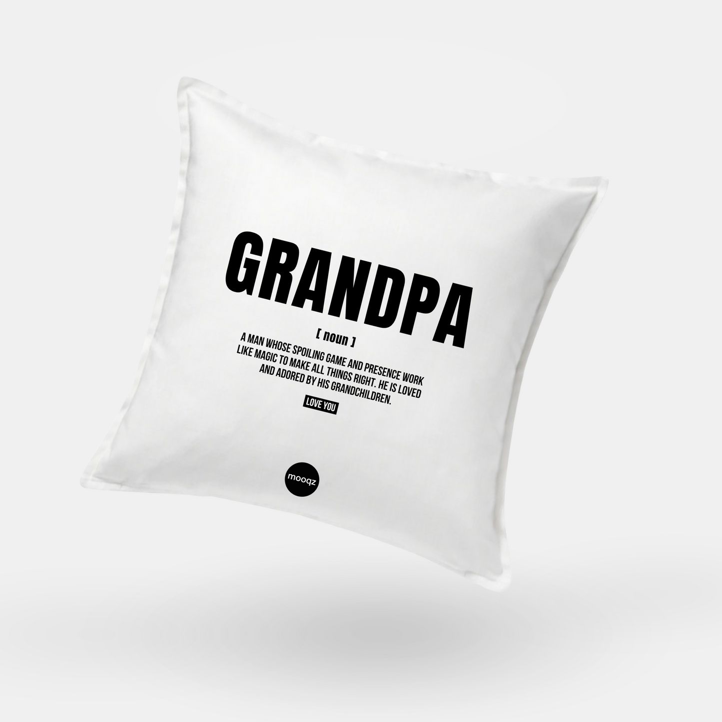 GRANDPA LOVE - QUOTE KUSSEN