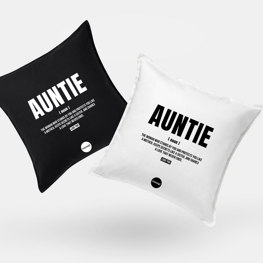 AUNTIE LOVE - QUOTE KUSSEN