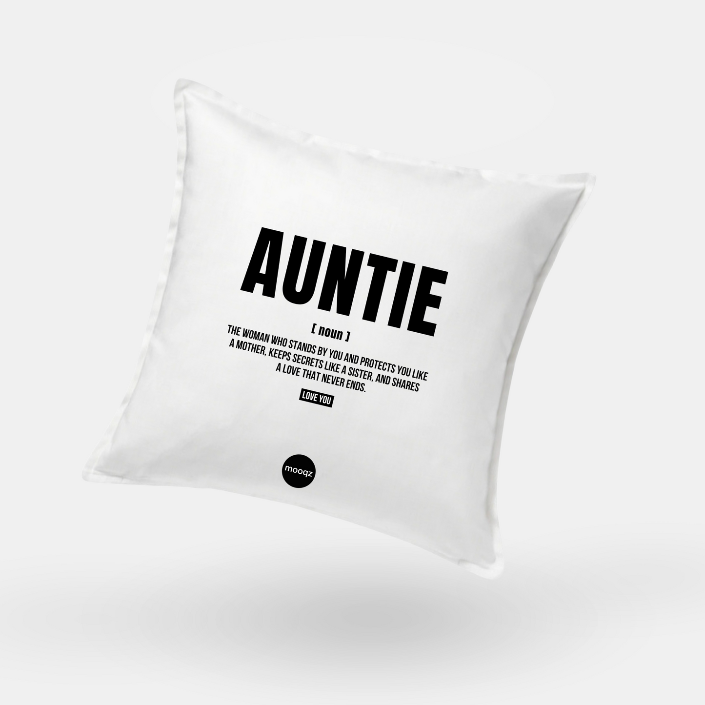 AUNTIE LOVE - QUOTE KUSSEN