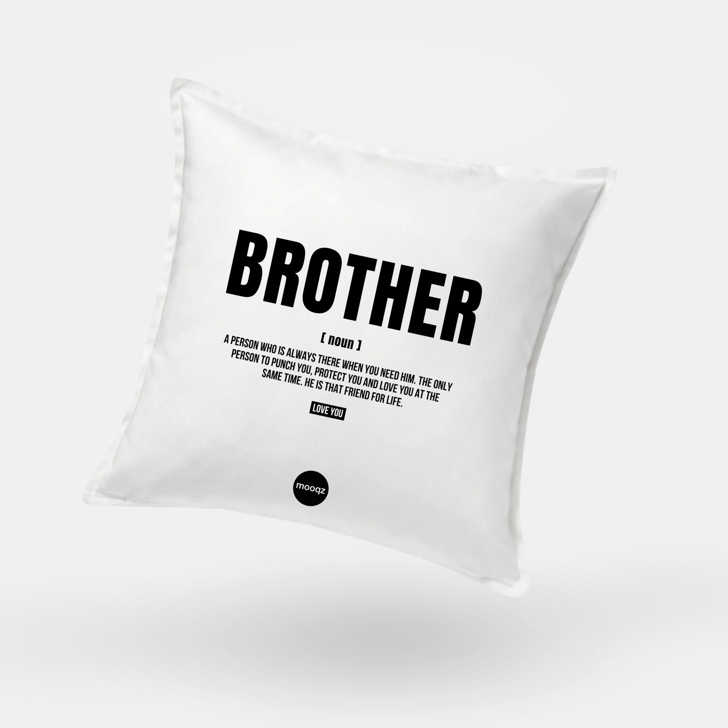 BROTHER LOVE - QUOTE KUSSEN