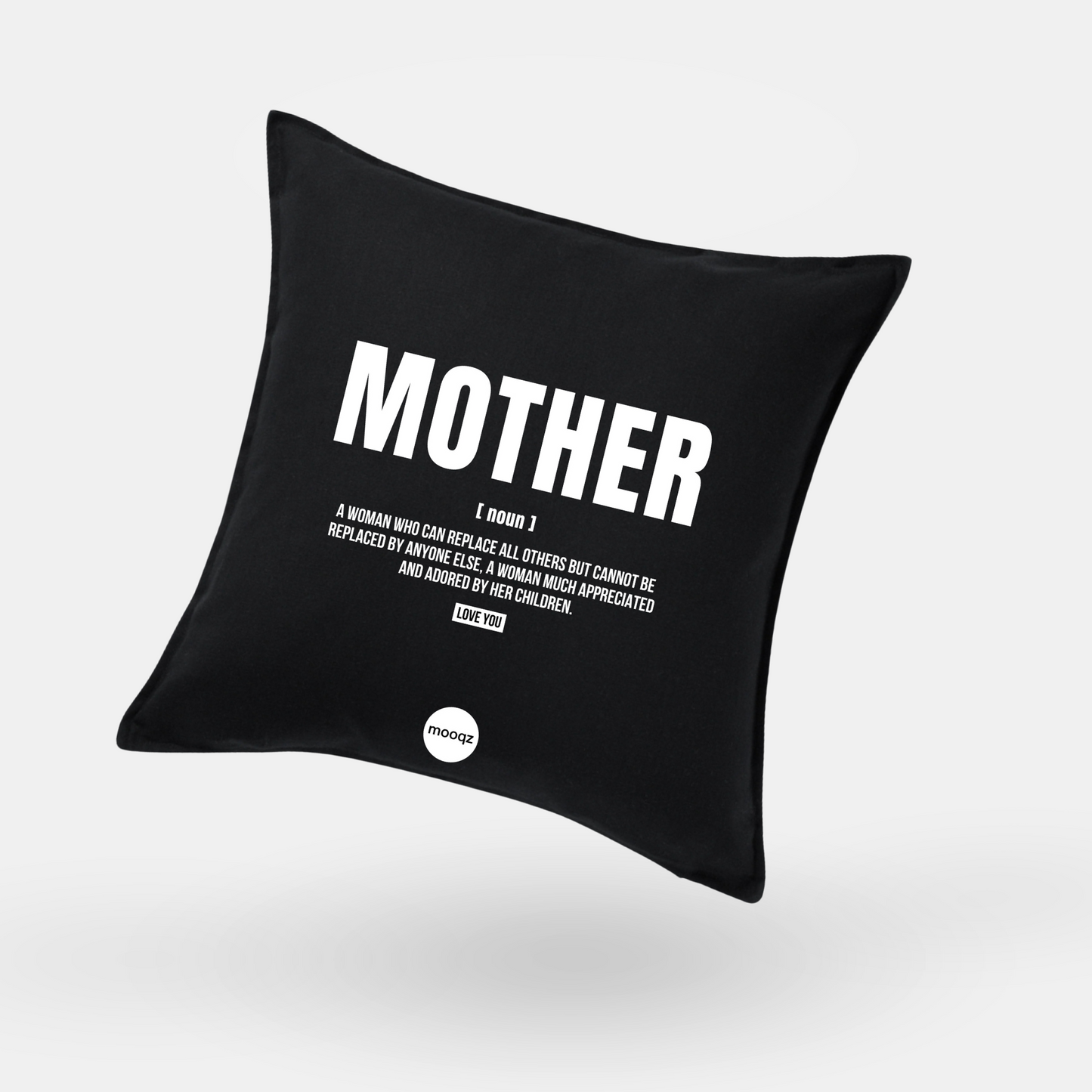 MOTHER LOVE - QUOTE KUSSEN