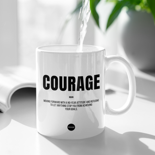 COURAGE - MOK