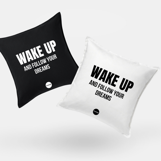 FOLLOW YOUR DREAMS - QUOTE KUSSEN