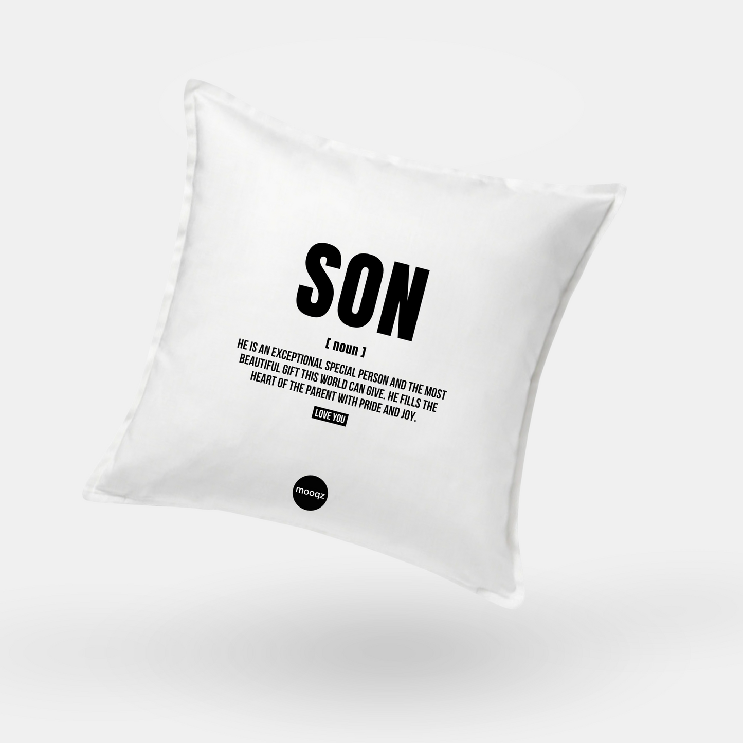 SON LOVE - QUOTE KUSSEN