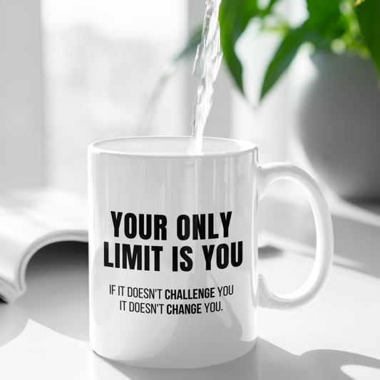 YOUR ONLY LIMIT IS YOU - MOK