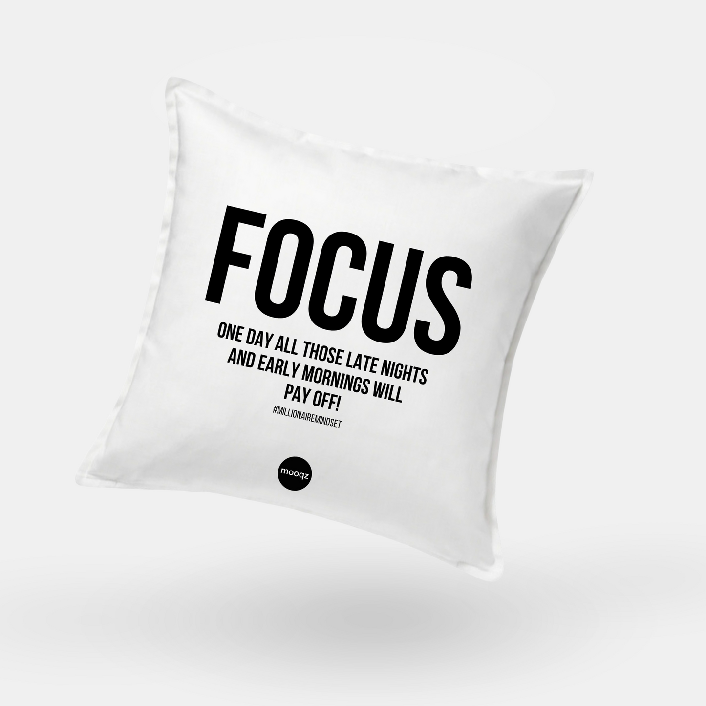 FOCUS WILL PAY OFF - QUOTE KUSSEN