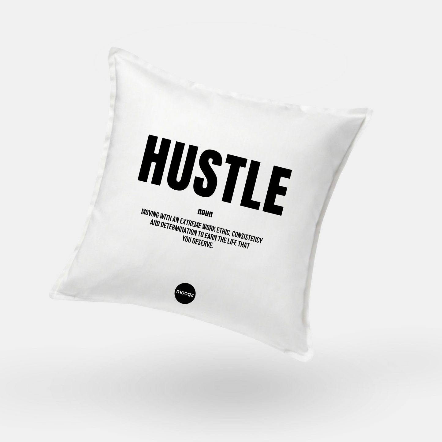 HUSTLE - QUOTE KUSSEN