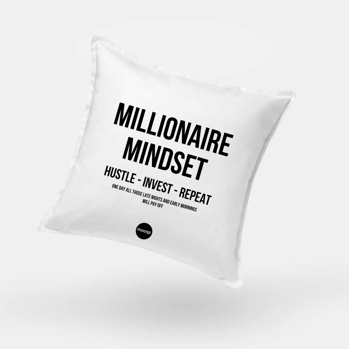MILLIONAIRE MINDSET - QUOTE KUSSEN