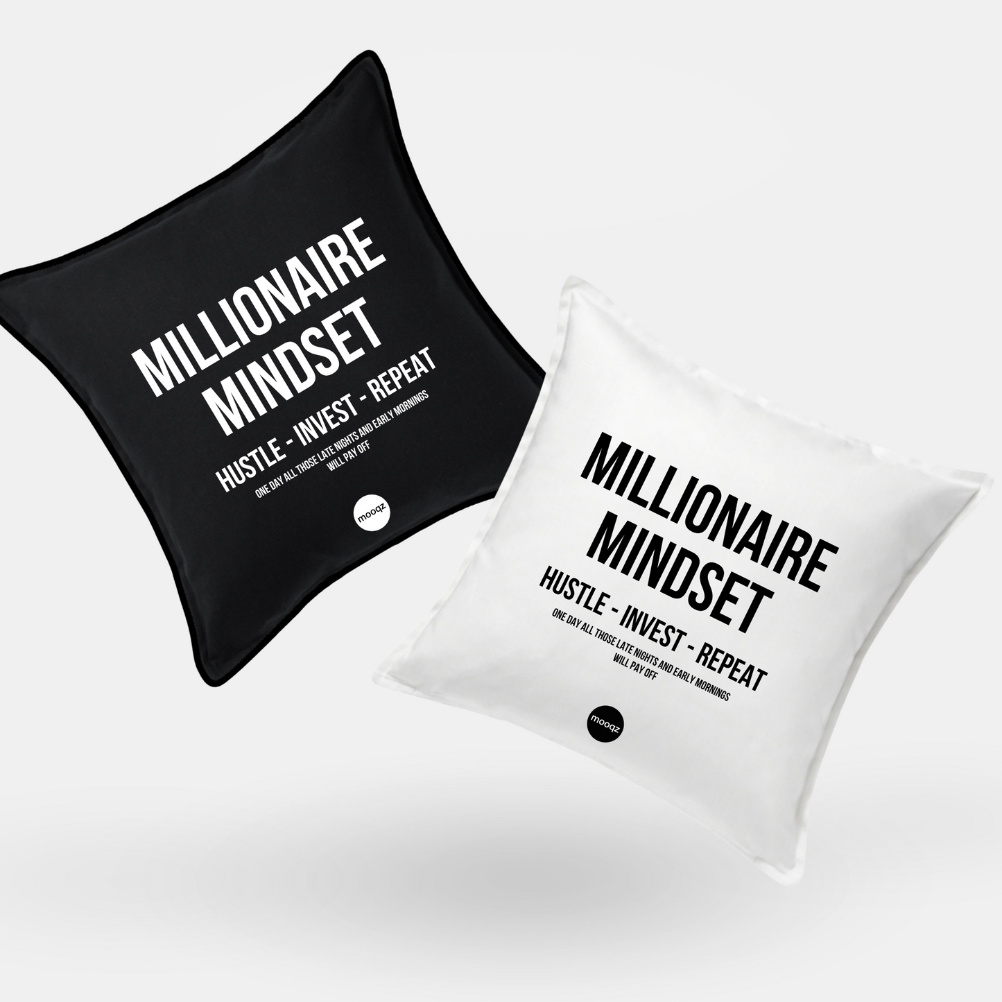MILLIONAIRE MINDSET - QUOTE KUSSEN