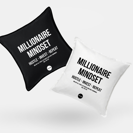 MILLIONAIRE MINDSET - QUOTE KUSSEN