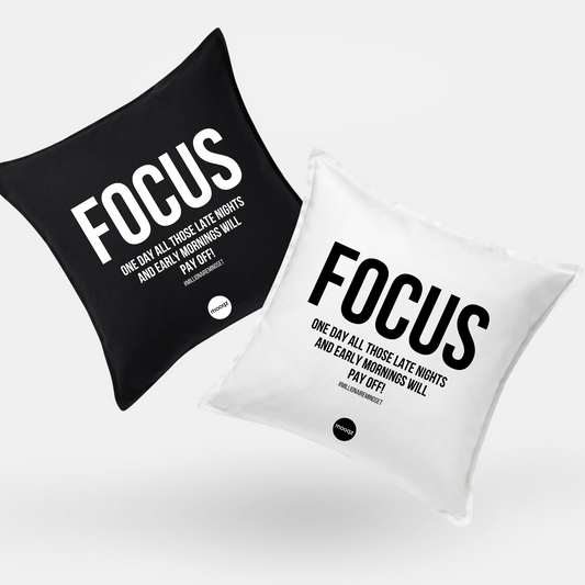 FOCUS WILL PAY OFF - QUOTE KUSSEN