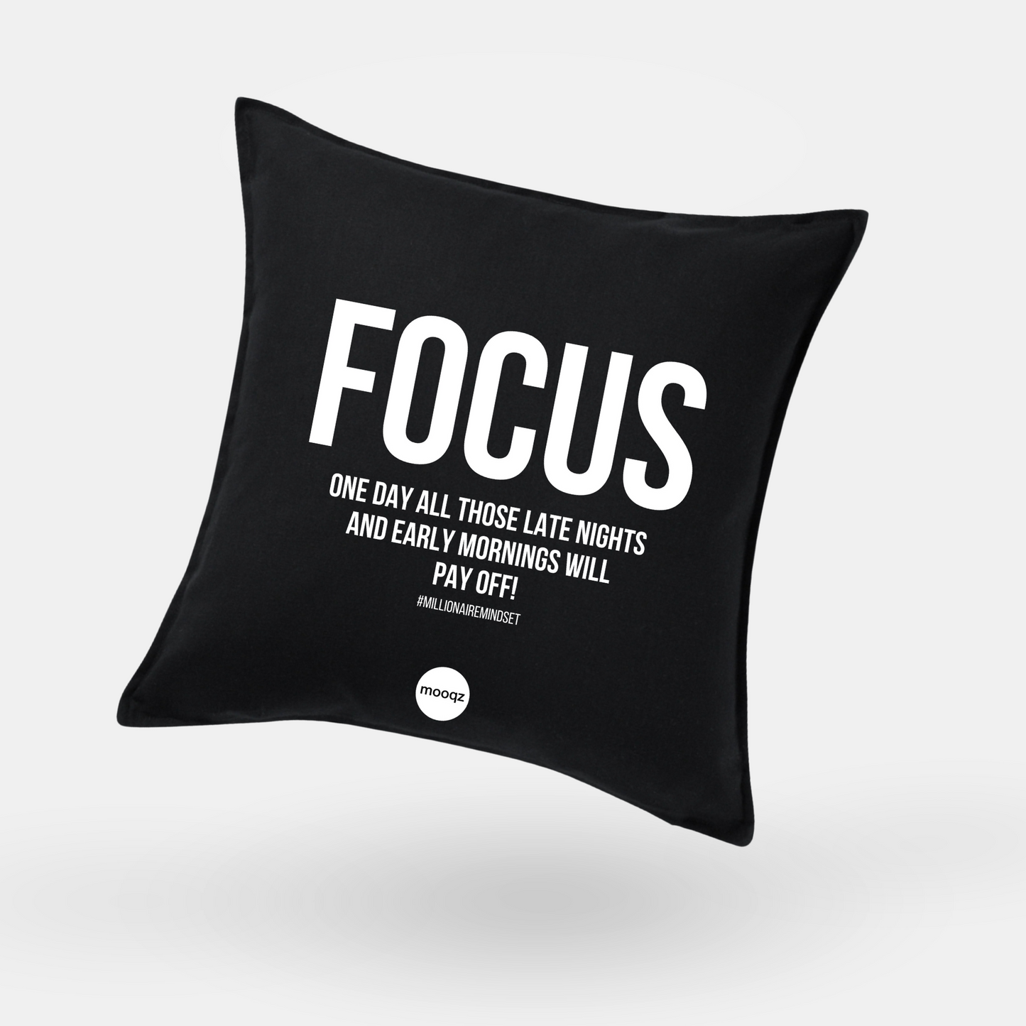 FOCUS WILL PAY OFF - QUOTE KUSSEN