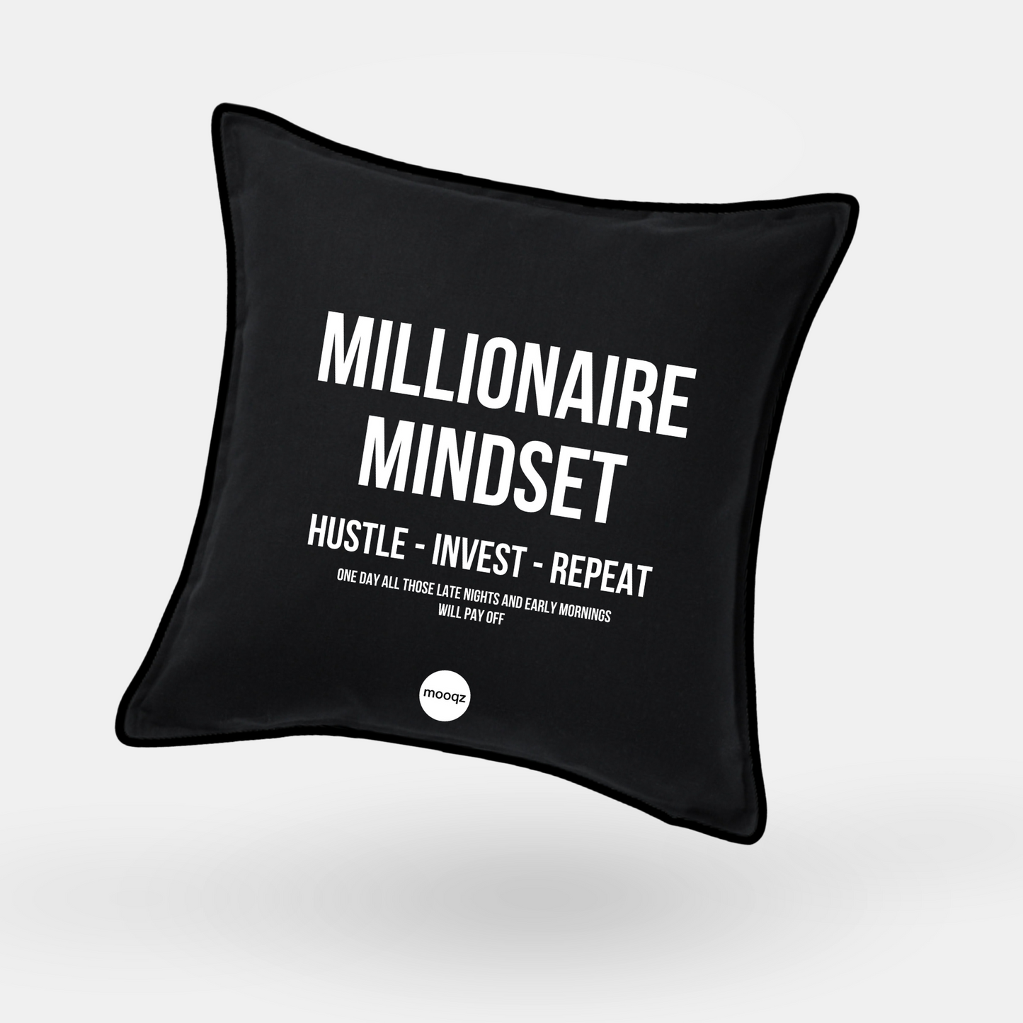 MILLIONAIRE MINDSET - QUOTE KUSSEN