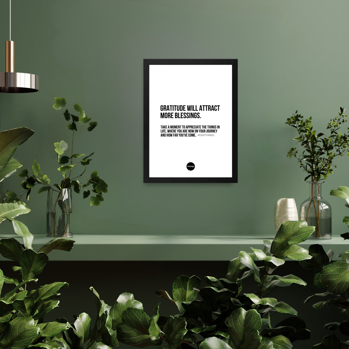 MORE BLESSINGS - POSTER