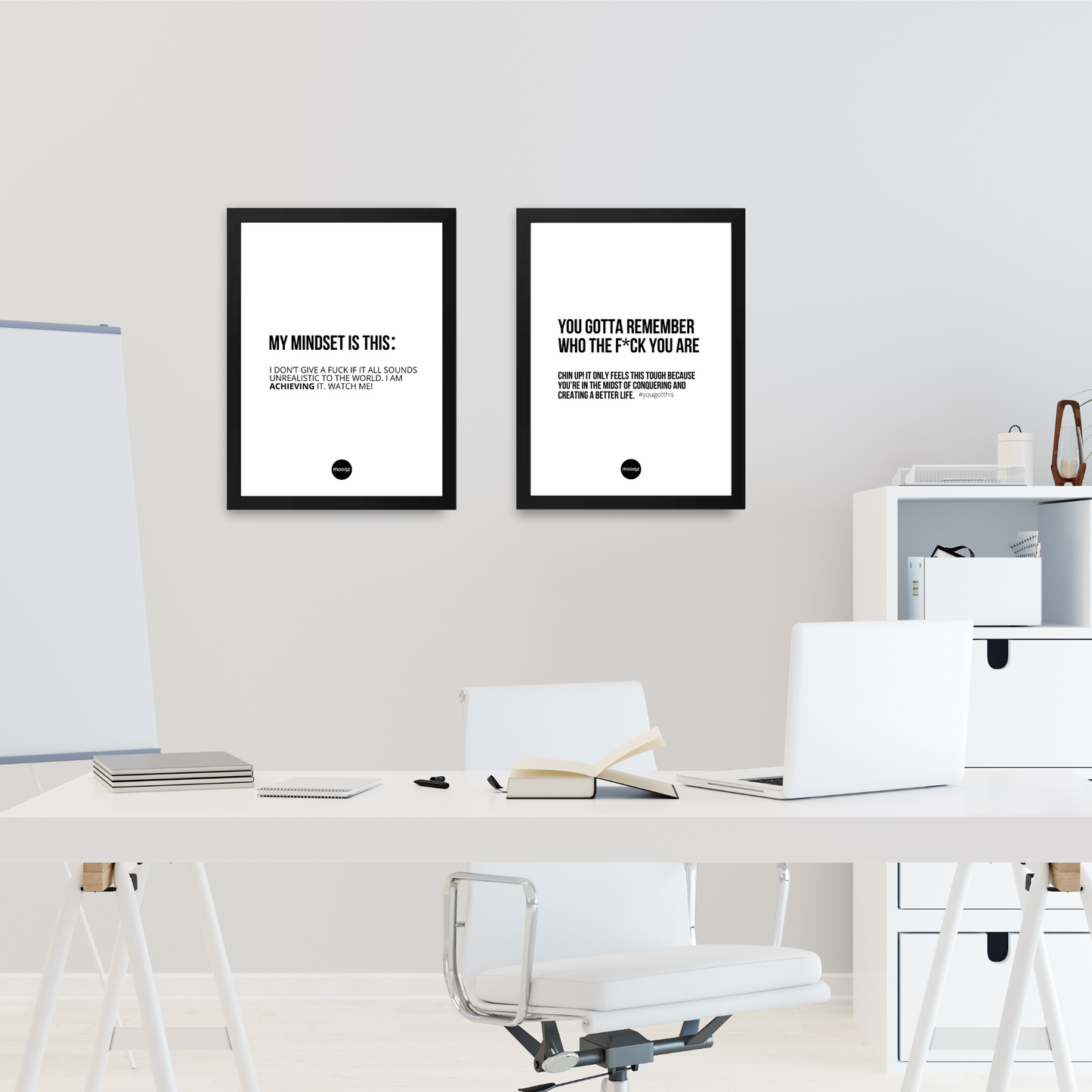 ACHIEVING IT ALL - POSTER