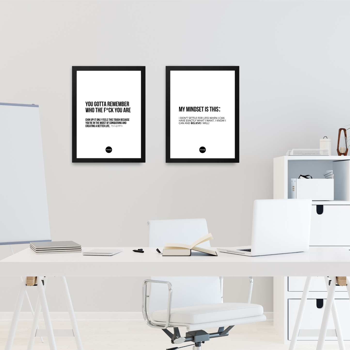 DON'T SETTLE FOR LESS - POSTER