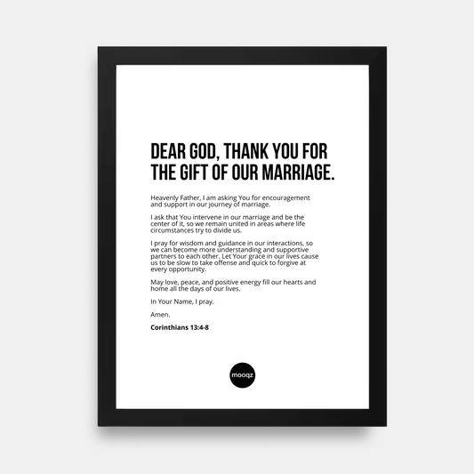 GIFT OF MARRIAGE - POSTER