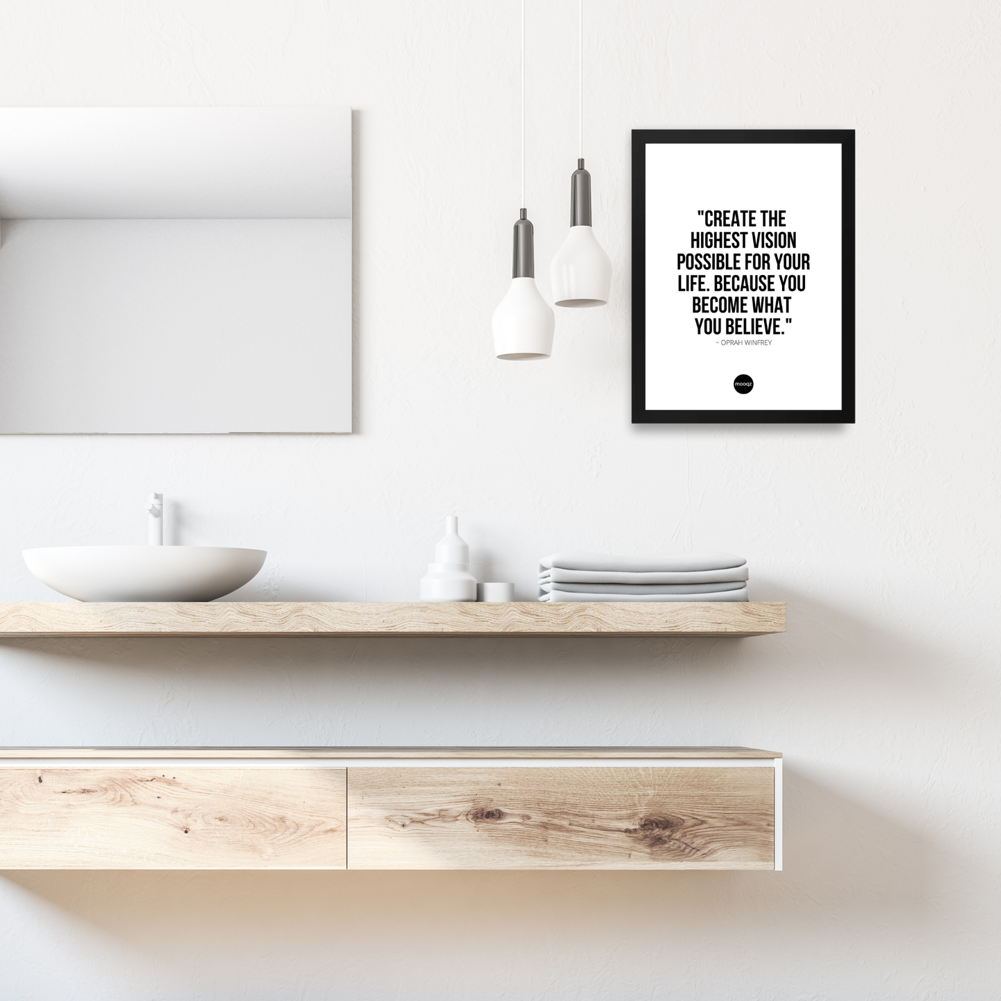 BECOME WHAT YOU BELIEVE - POSTER