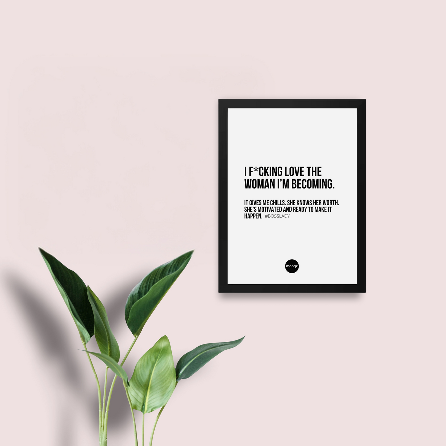 WOMAN I'M BECOMING - POSTER