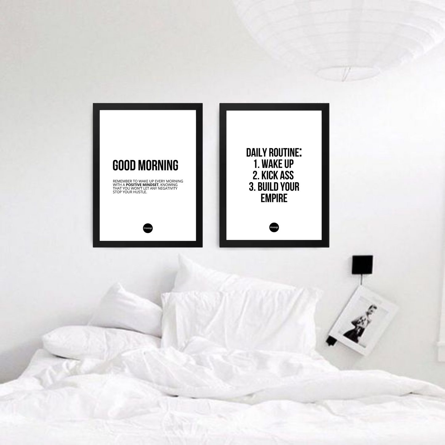 MORNING MINDSET - POSTER