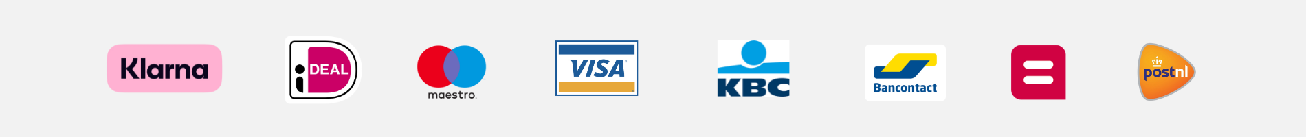 BETAAL BIJ MOOQZ GEMAKKELIJK HOE JIJ WILT MET IDEAL, KLARNA, MASTERCARD, KBC