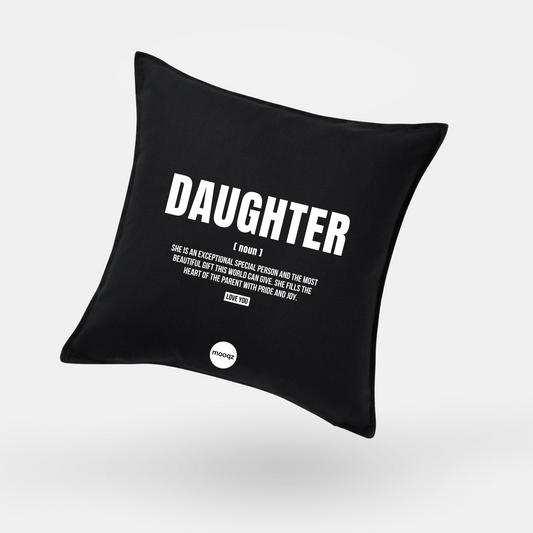 DAUGHTER LOVE - QUOTE KUSSEN