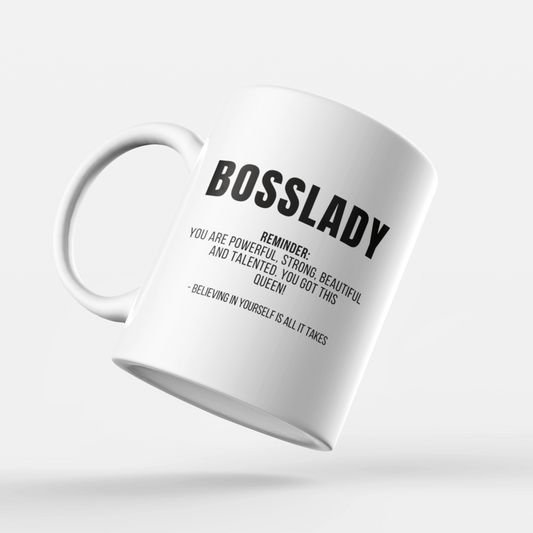 BOSSLADY REMINDER - MOK