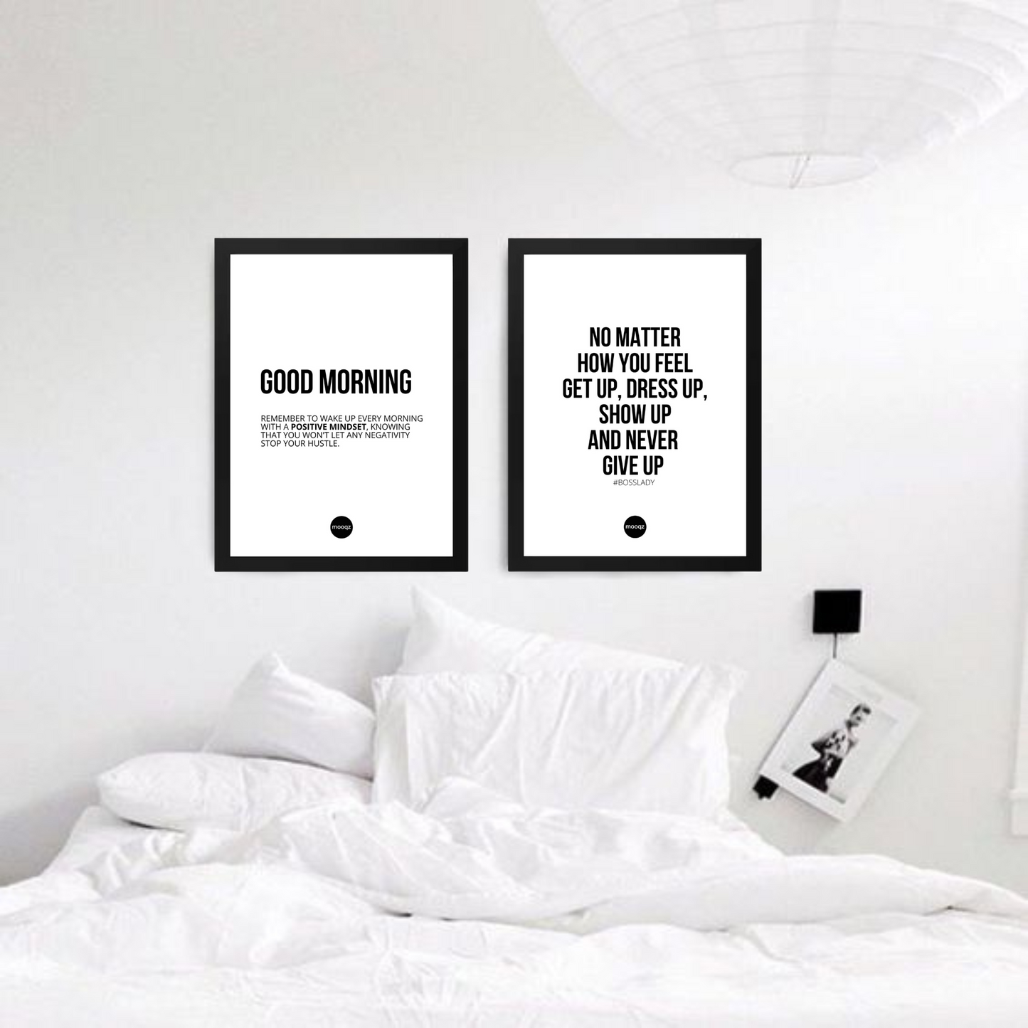 DRESS UP AND SHOW UP - POSTER