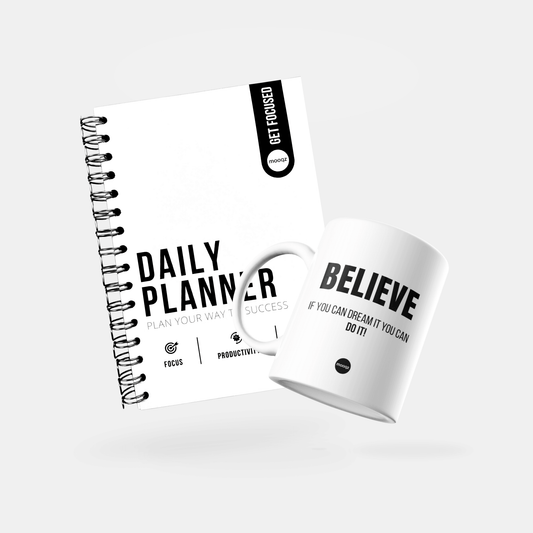 DAILYPLANNER + BELIEVE MOK