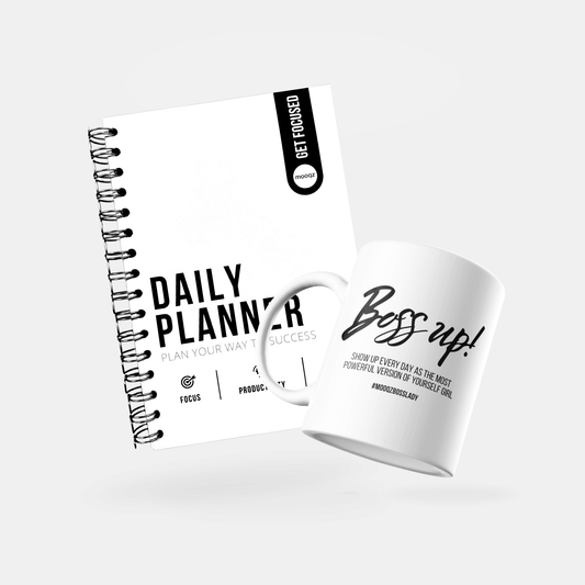 DAILYPLANNER + BOSS UP MOK