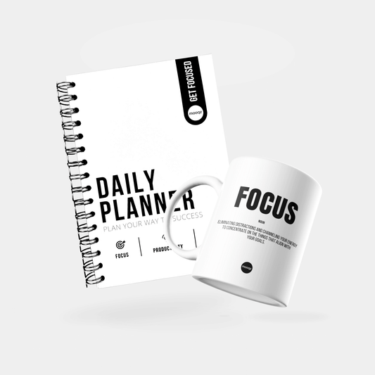 DAILYPLANNER + FOCUS MOK