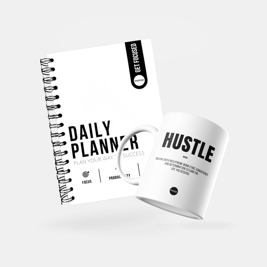 DAILYPLANNER + HUSTLE MOK